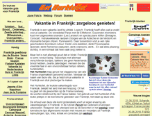 Tablet Screenshot of hurktoilet.nl